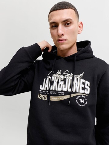 JACK & JONES Sweatshirt in Schwarz