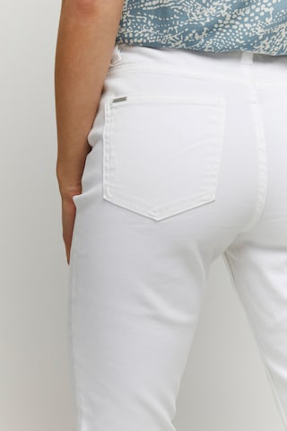 b.young Slimfit Jeans 'LOLA' in Wit