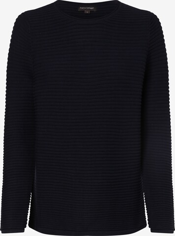 Franco Callegari Pullover in Schwarz: predná strana