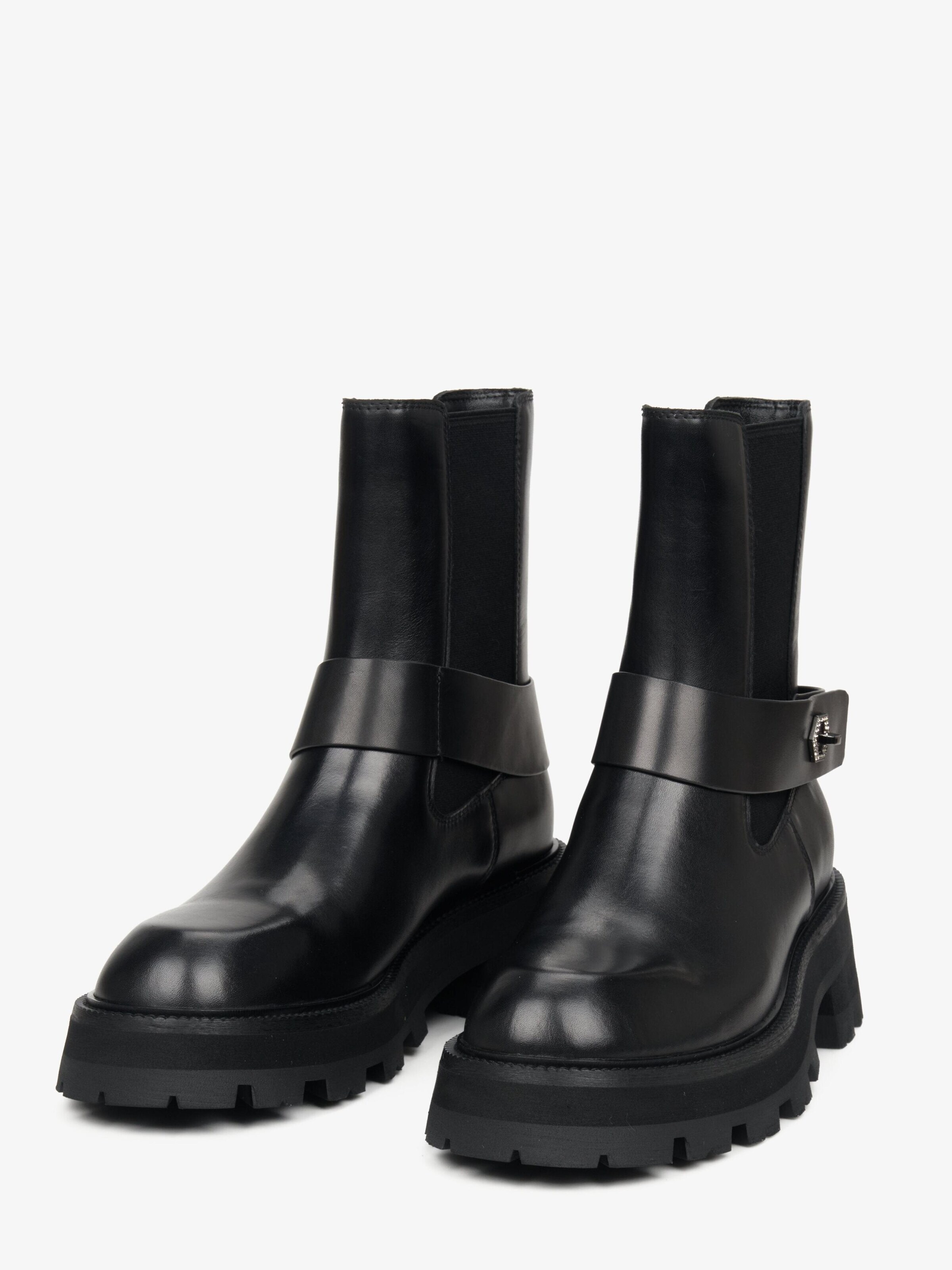 Ankle boots '363-7501' di Estro in nero