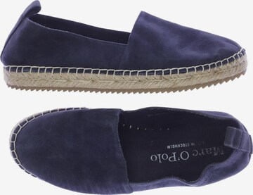 Marc O'Polo Flats & Loafers in 39 in Blue: front