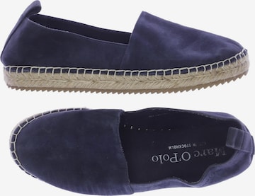 Marc O'Polo Flats & Loafers in 39 in Blue: front