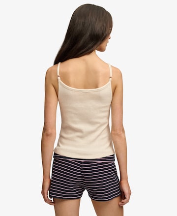 Haut Superdry & Co en beige