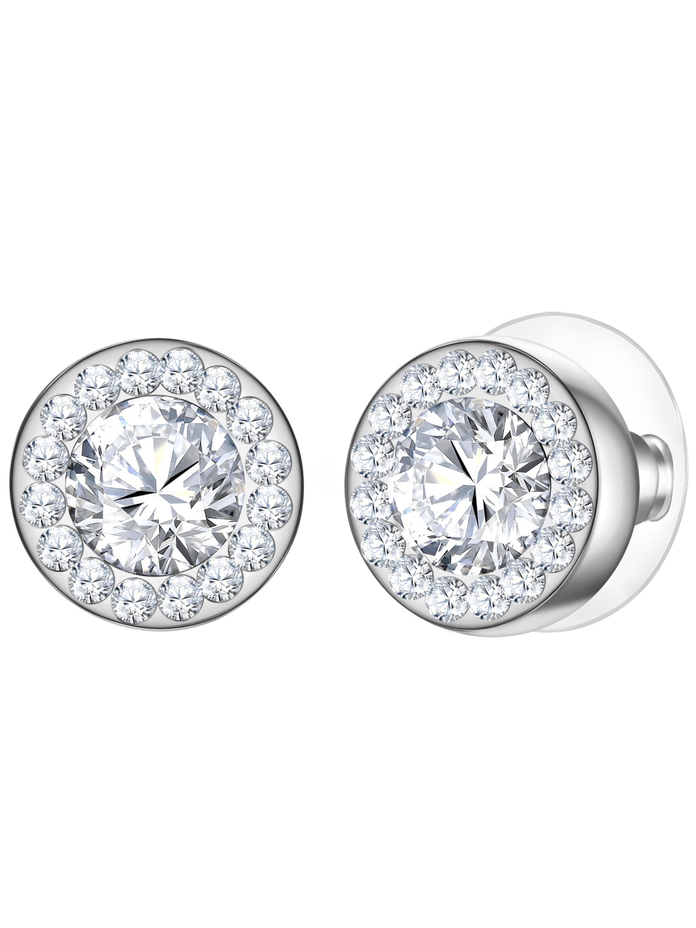 Yokoamii Earrings in Silver: front