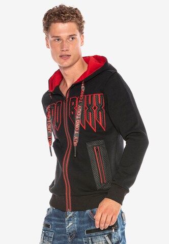 CIPO & BAXX Zip-Up Hoodie in Mixed colors