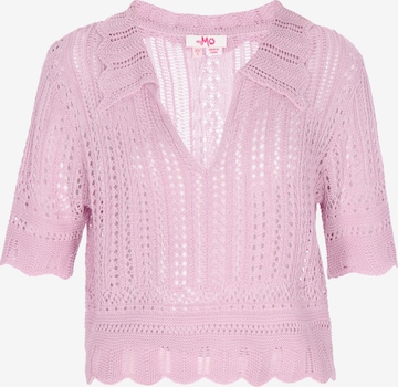 MYMO - Pullover 'Young Fashion' em roxo: frente