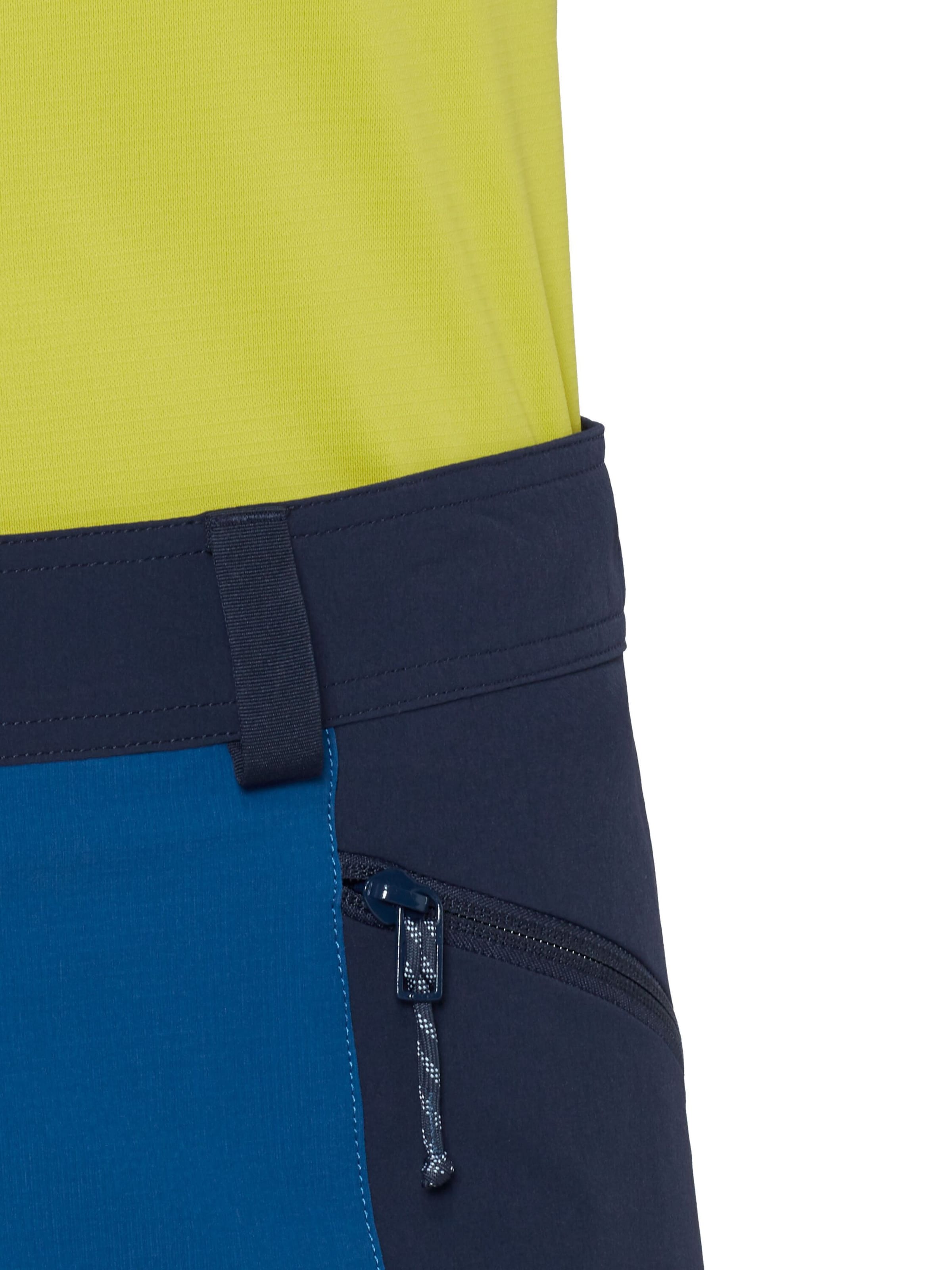 MAMMUT Slim fit Workout Pants 'Ducan' in Blue