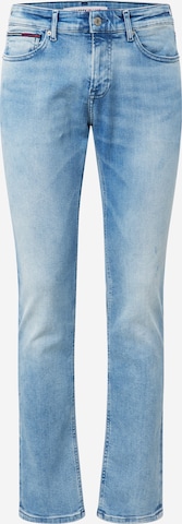 Tommy Jeans Regular Jeans 'Scanton' in Blauw: voorkant