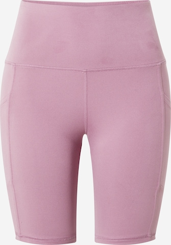 Marika Skinny Sportshorts 'BRENDA' in Lila: predná strana