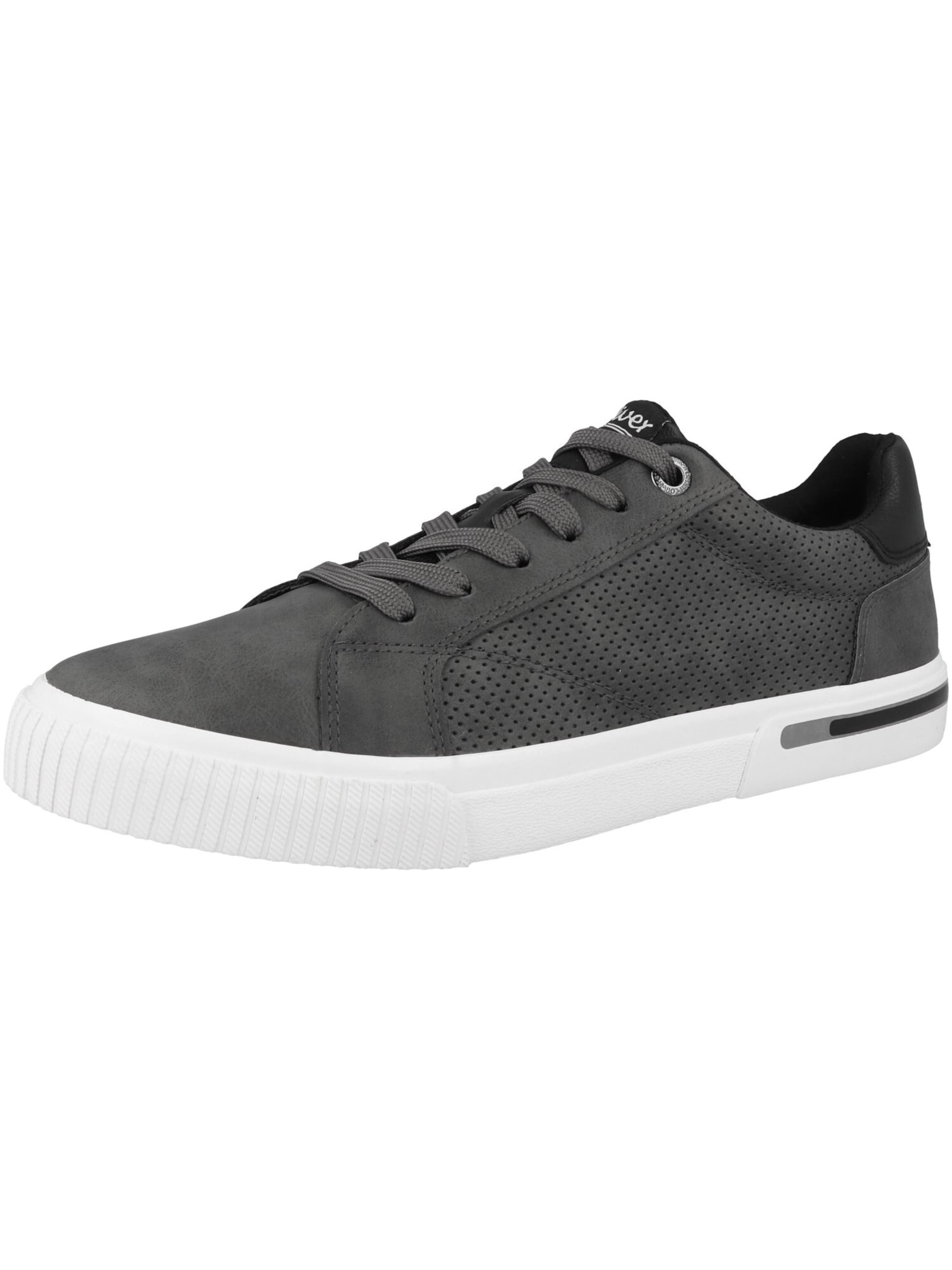 Männer Sneaker s.Oliver Sneaker low in Dunkelgrau - MR61565 Männer Sneaker s.Oliver Sneaker low in Dunkelgrau - MR61565