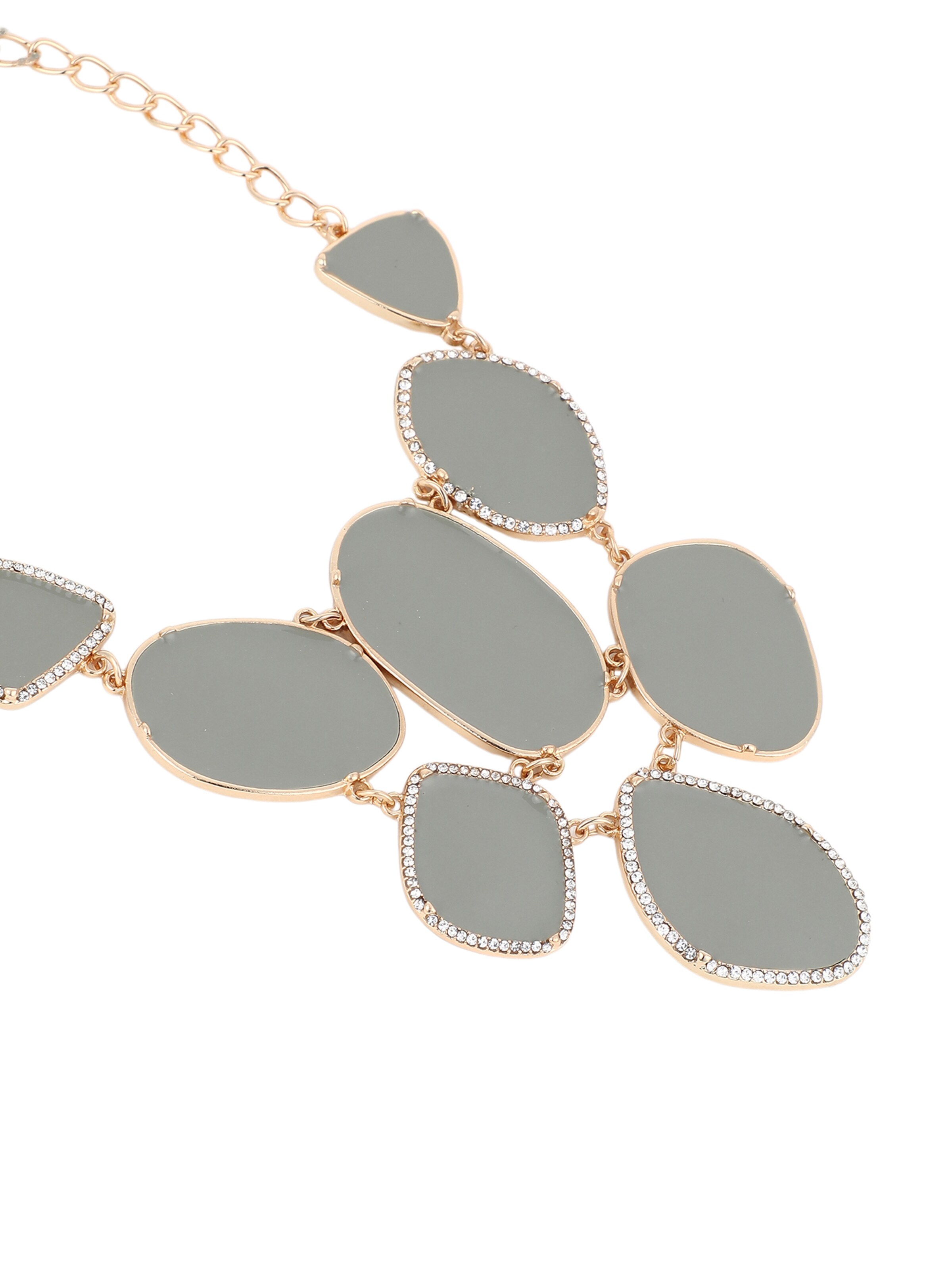 SOHI Halsband 'Starla' i grå