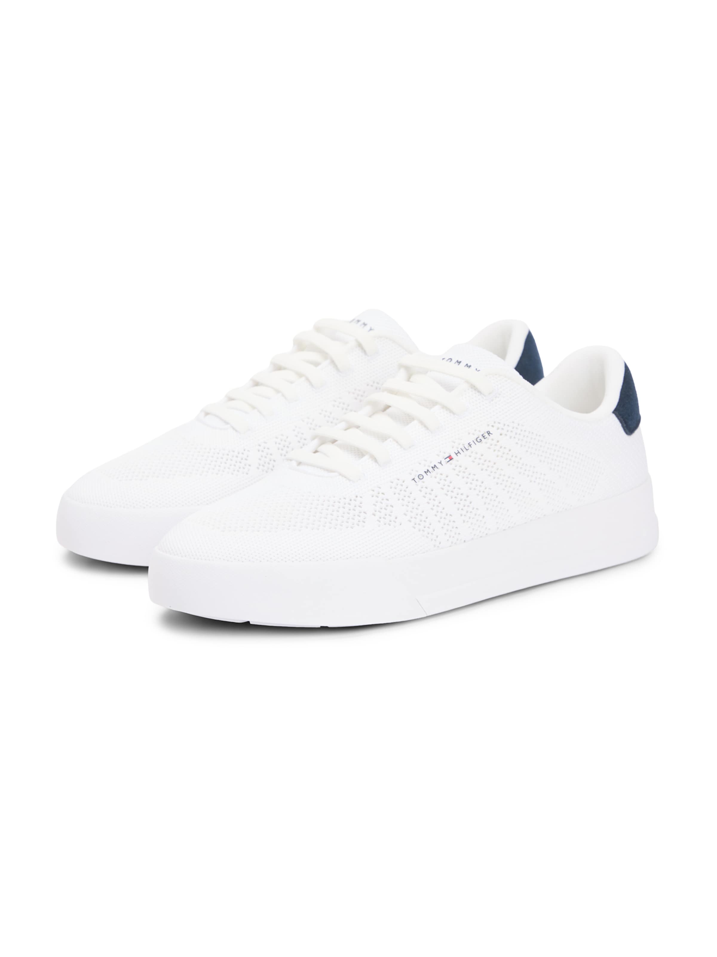 TOMMY HILFIGER Sneaker 'Court' in Weiß