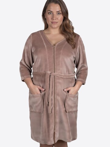 Peignoir long '5011' Vivisence en beige