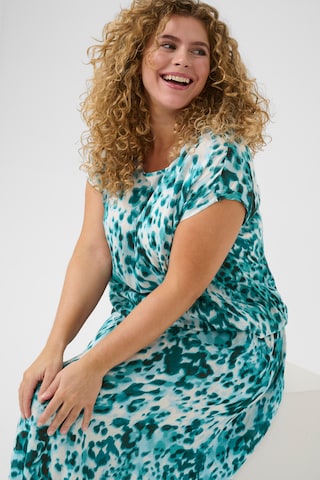 KAFFE CURVE - Blusa 'KCAmi' em azul