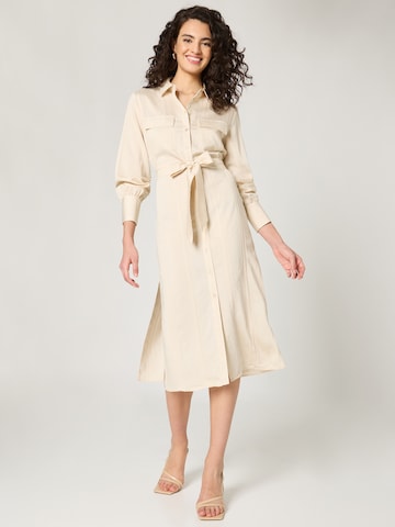 Robe-chemise 'Manuela' Guido Maria Kretschmer Women en beige