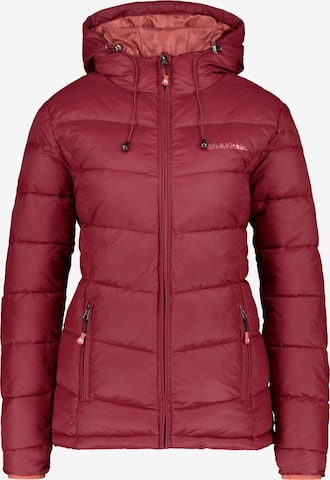 alife & kickin Übergangsjacke in Rot: Vorderseite