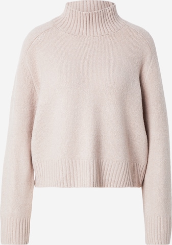 Abercrombie & FitchPulover - smeđa boja: prednji dio