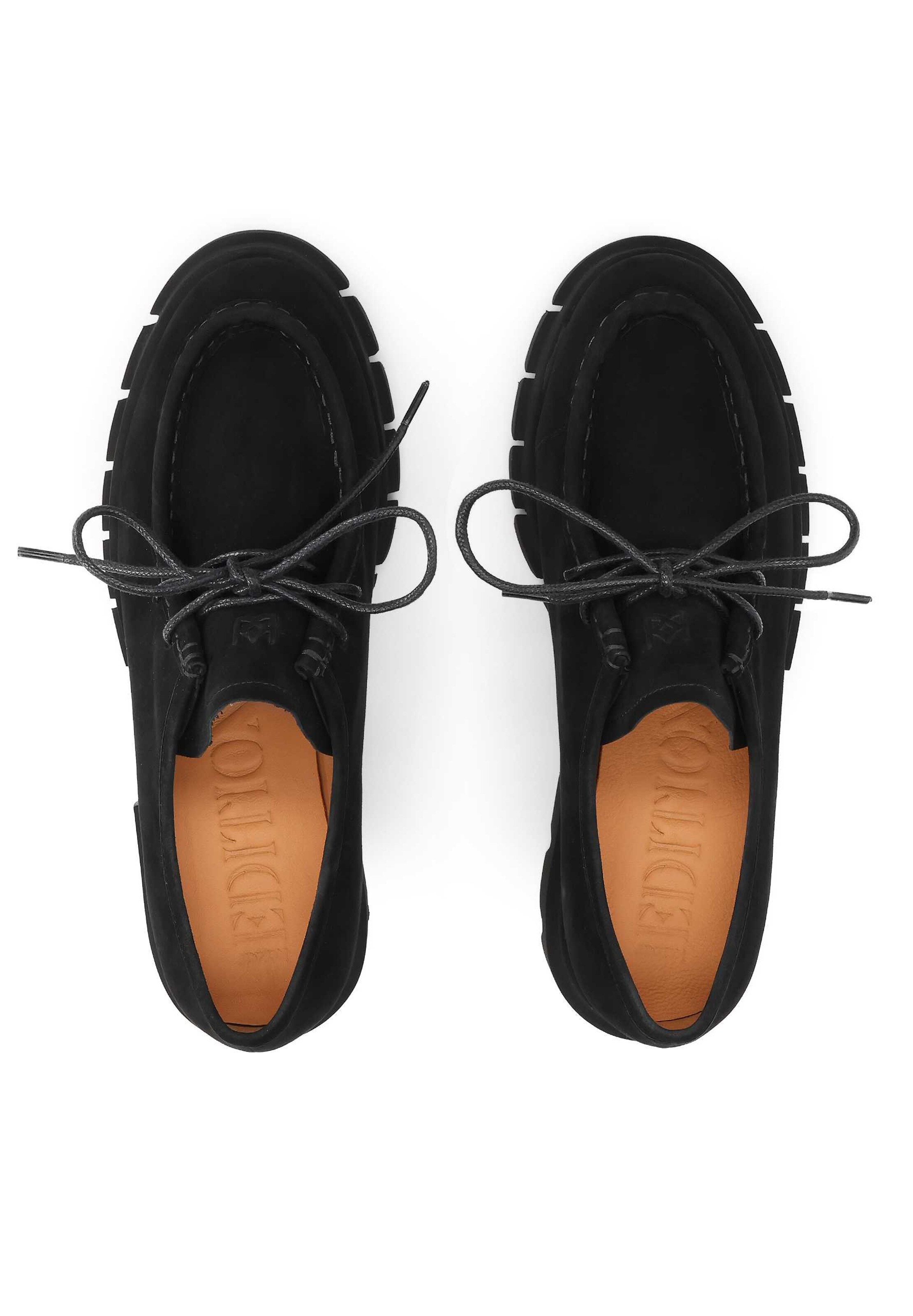 Chaussure à lacets Kazar en noir