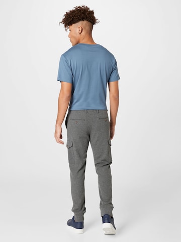 Tapered Pantaloni cargo di s.Oliver in grigio