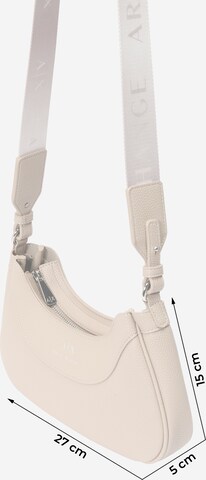 ARMANI EXCHANGE Crossbody Bag in Beige