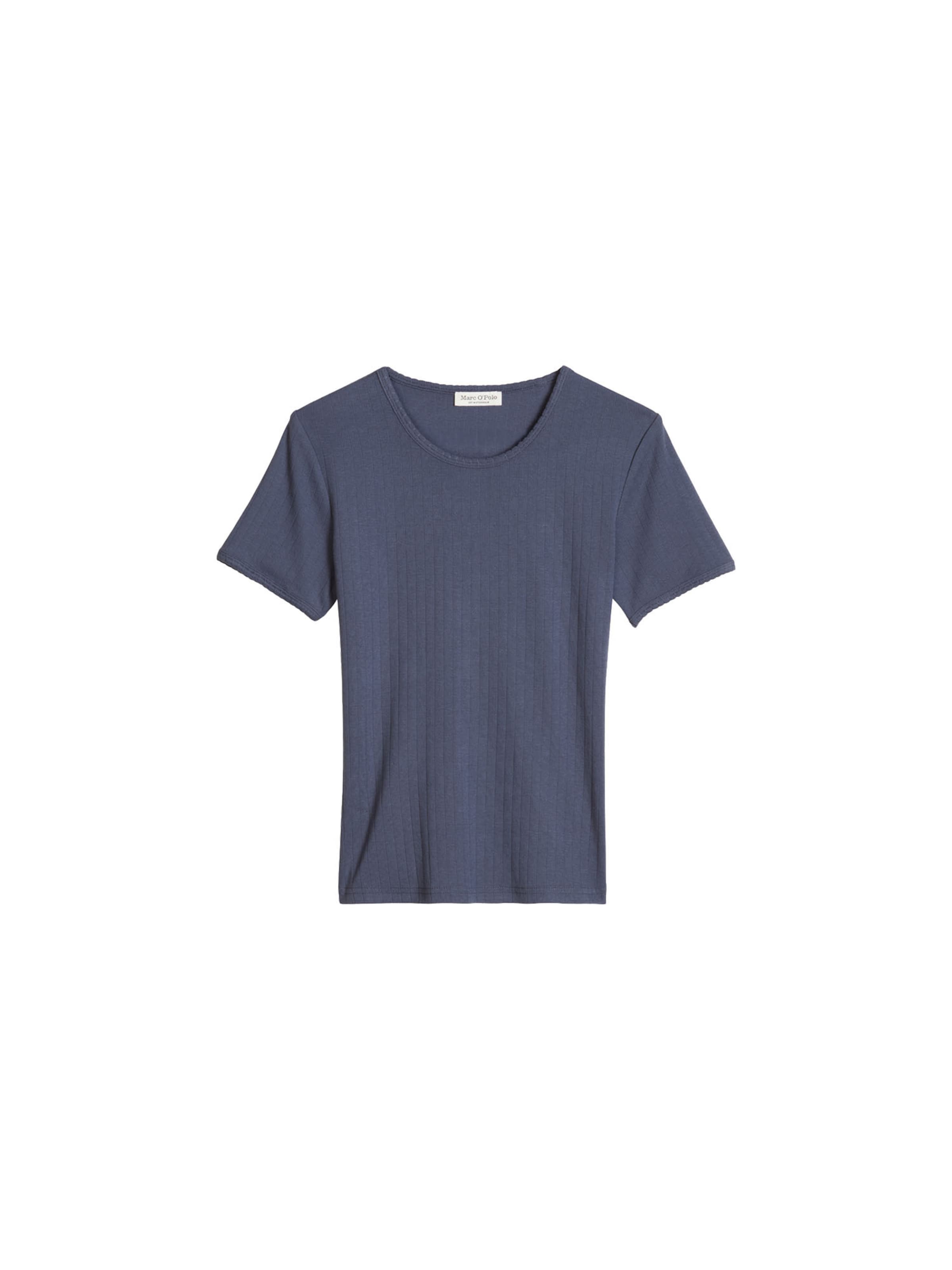 Marc O'Polo Shirt ' Classic ' in Blue: front