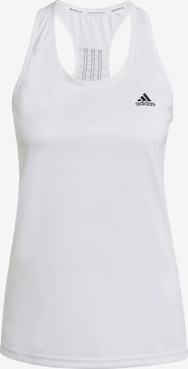ADIDAS PERFORMANCE Sports Top in Black / White, Item view