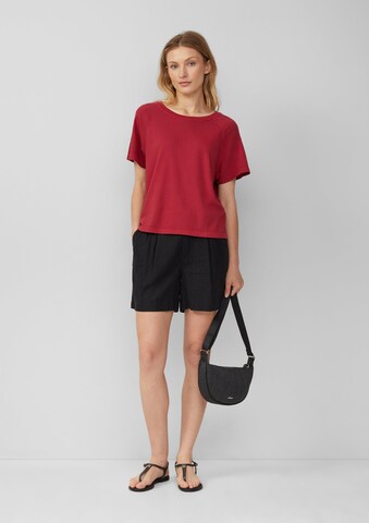 s.Oliver T-Shirt in Rot
