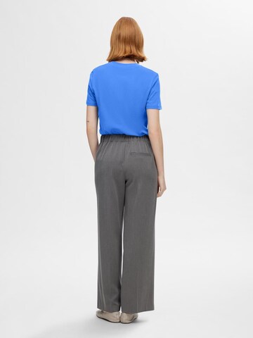 SELECTED Shirt 'SLFMYESSENTIAL' in Blue