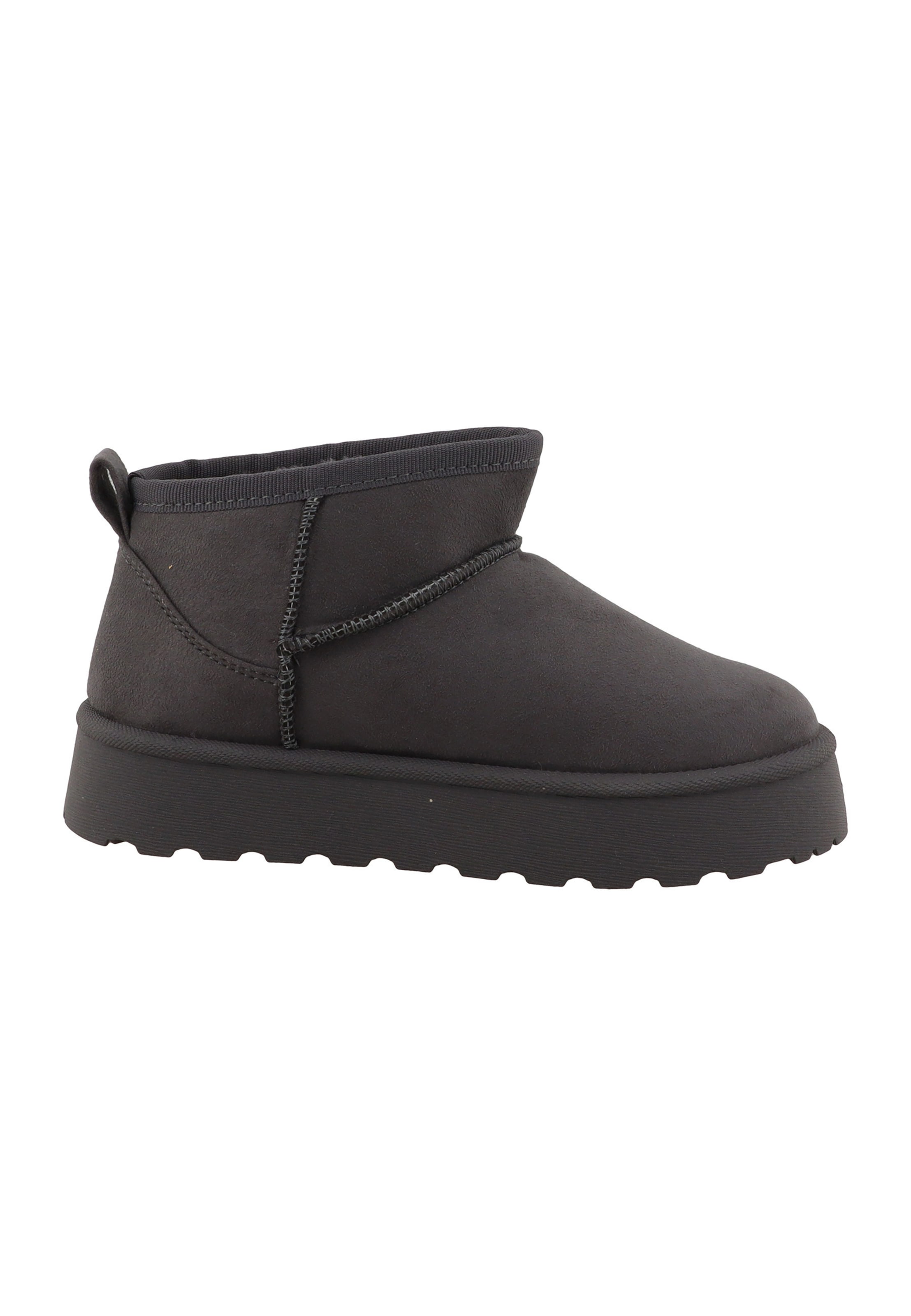TOM TAILOR Boots in Grey: front