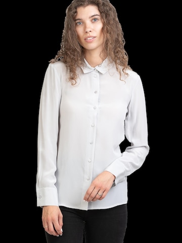 Posh Gear Bluse 'Collettoseta'‌‌‌‌‌‌‌‌‌‌ in Grau