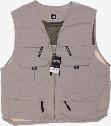 THE NORTH FACE Vest in XXXL in White: front