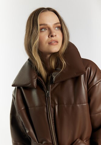 DreiMaster Vintage Winter Jacket in Brown