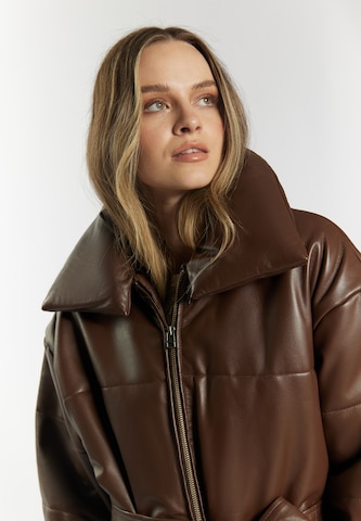 DreiMaster Vintage Winter jacket in Brown