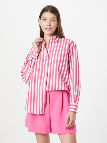 GAP Bluse i pink: forside