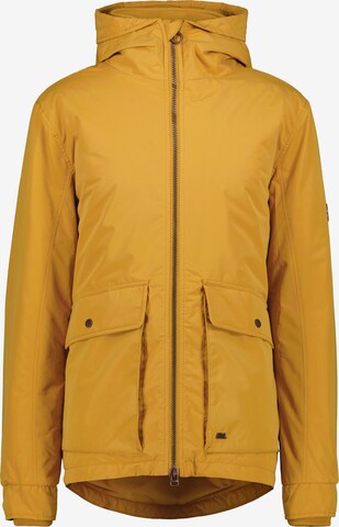 Alife and Kickin Winter Parka 'RonnieAK' in Yellow: front