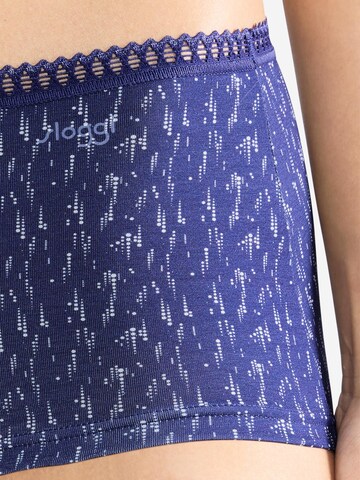 SLOGGI Broekje 'GO Crush' in Blauw