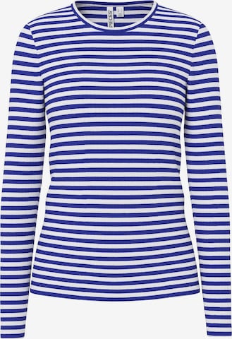 PIECES Shirt 'PCLaya' in Blue: front