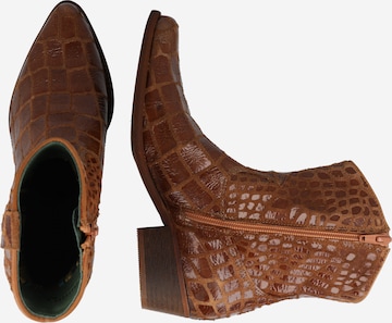 FELMINI Cowboystøvler 'West' i brun