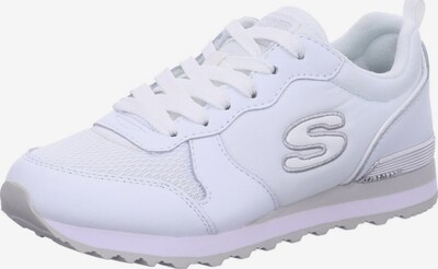 SKECHERS Lace-Up Shoes 'Sneaker Low Damen 111 WSL Kunststoff (Synthetik) in weiß' in 37 in White, Item view