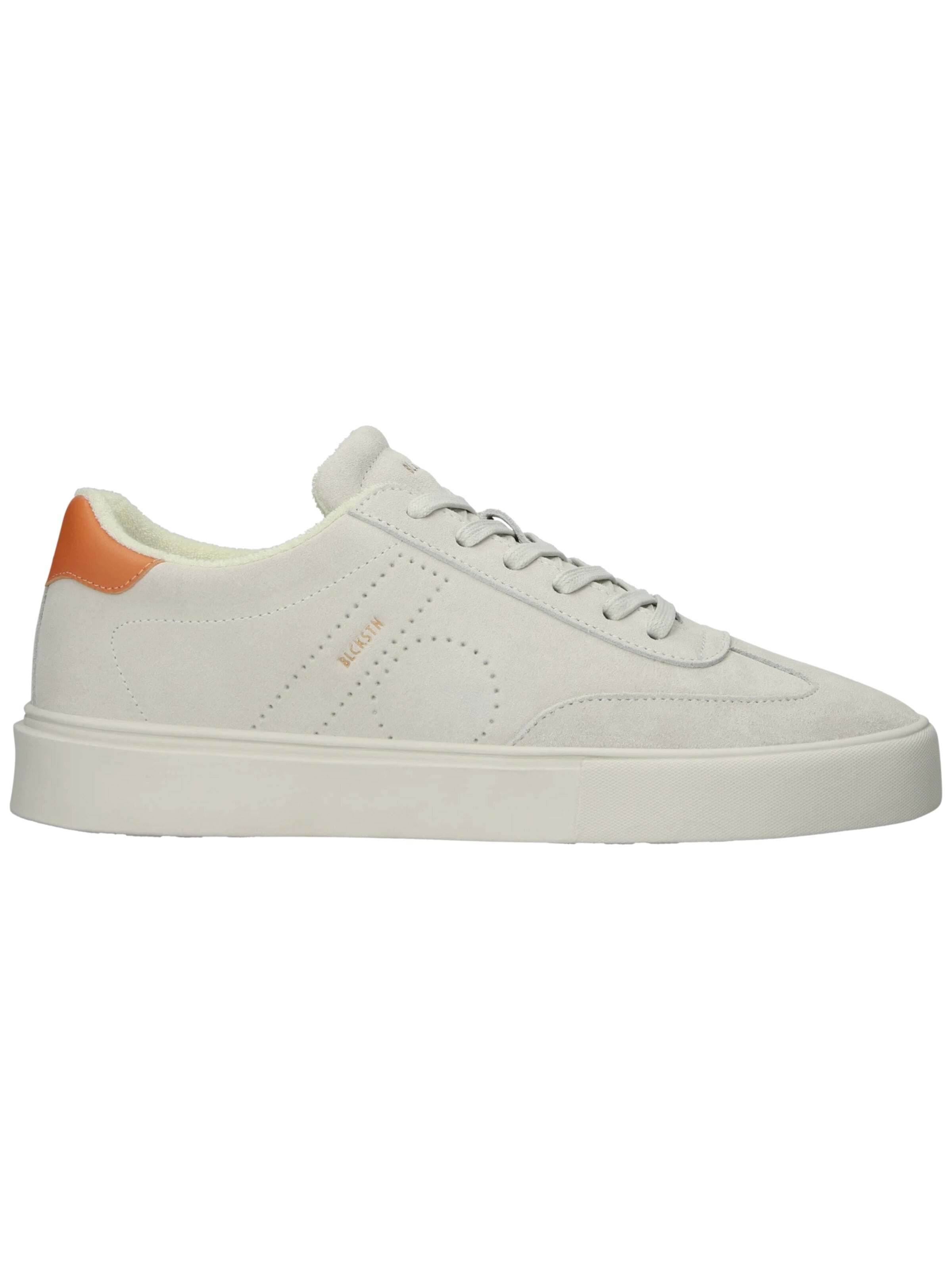 BLACKSTONE Sneakers 'Quartz Auden Perf' in Grey: front