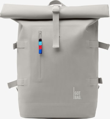 Zaino di Got Bag in grigio: frontale