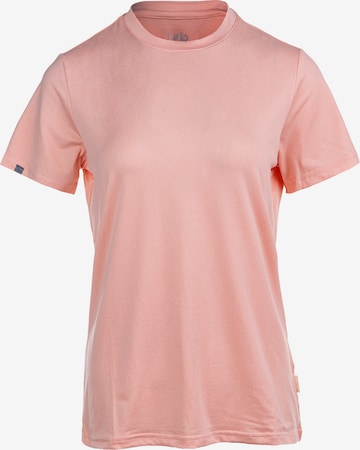 ELITE LAB Performance Shirt 'X1 Elite' in Pink: front