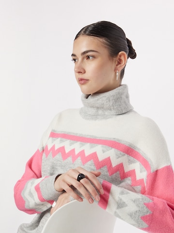 Wallis Pullover in Grau