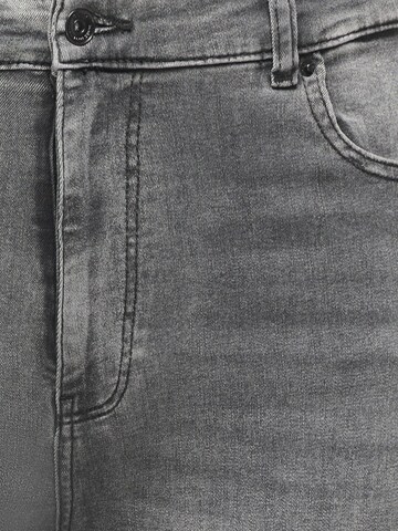ONLY Carmakoma Slimfit Jeans 'CARCELINDE' in Grijs