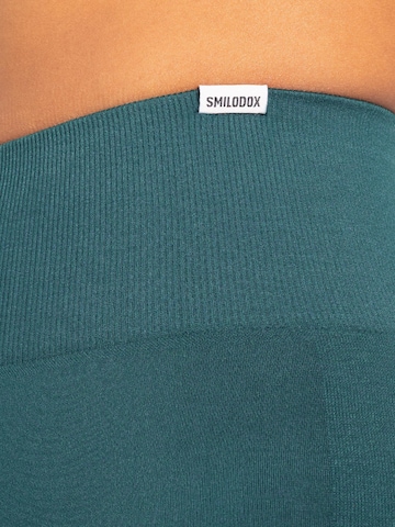 Skinny Leggings 'Pemmy' Smilodox en vert