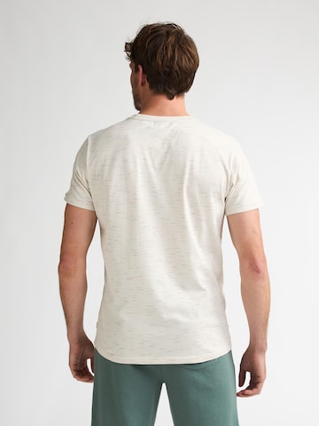 T-Shirt Petrol Industries en blanc