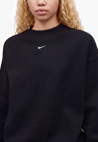 Nike Sportswear Суичър 'Studio' в черно