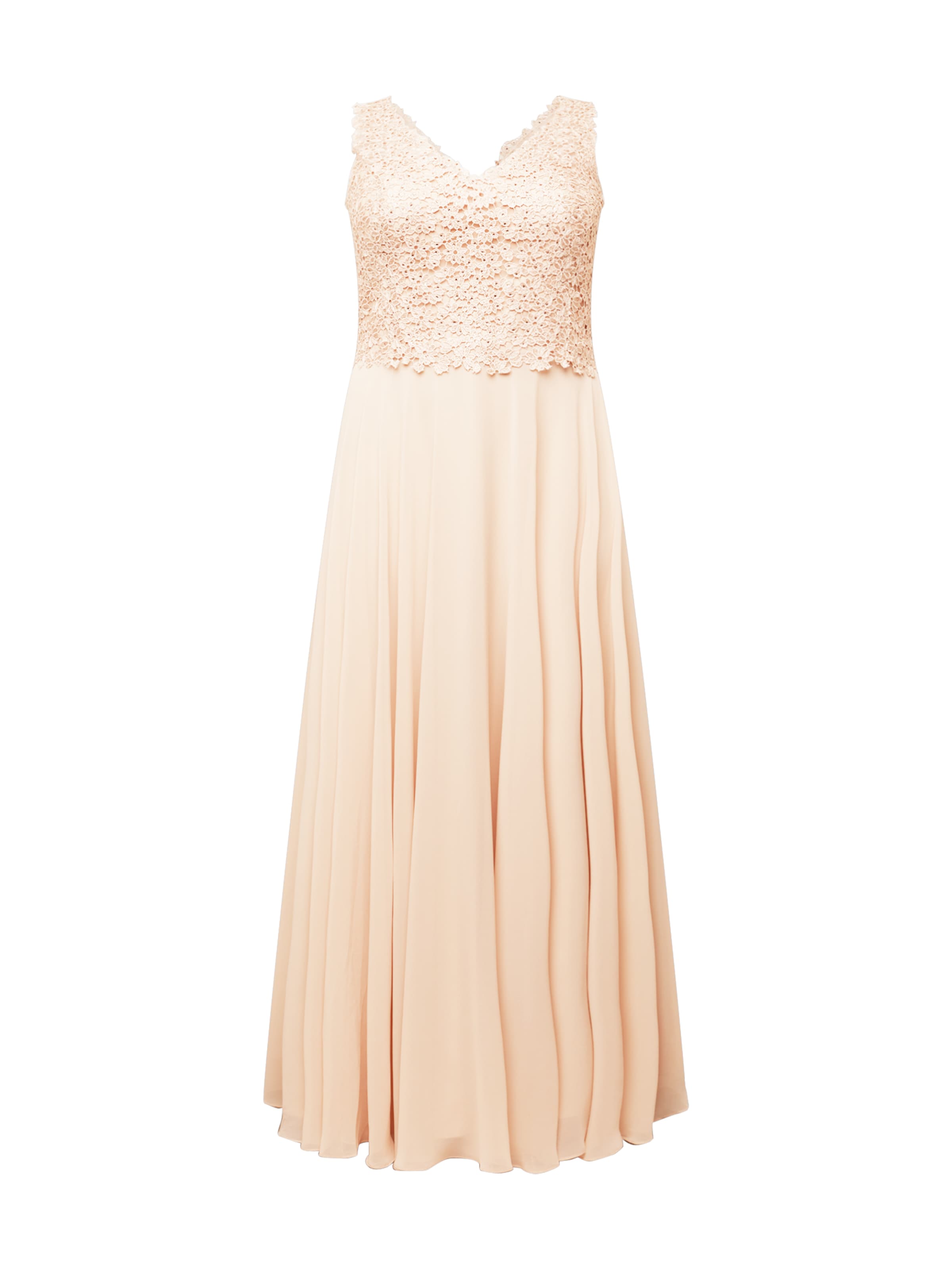 My Mascara Curves Ruha - bézs: elől