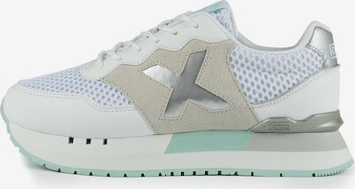 MUNICH Niske tenisice 'Dash Sky' u nebesko plava / bijela, Pregled proizvoda