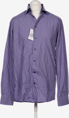 ETON Button Up Shirt in L in Blue: front